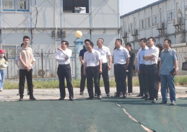 聊城市委常委、常務(wù)副市長(zhǎng)劉文強(qiáng)蒞臨新舊動(dòng)...